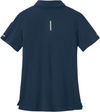 An image of a Custom Carhartt Womens FLD & RSCU Polo in Dark Navy!