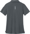 An image of a Custom Carhartt Womens FLD & RSCU Polo in Pewter!