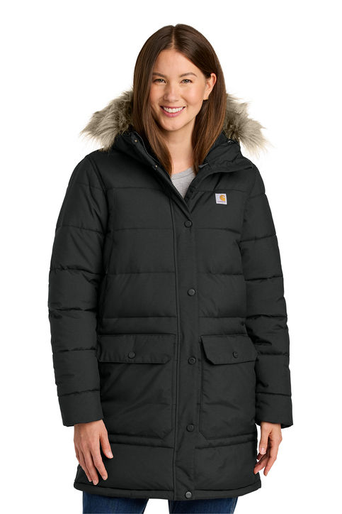 Carhartt Womens Montana Insulated Hooded Coat