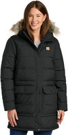 An image of a Custom Carhartt Womens Montana Insulated Hooded Coat!