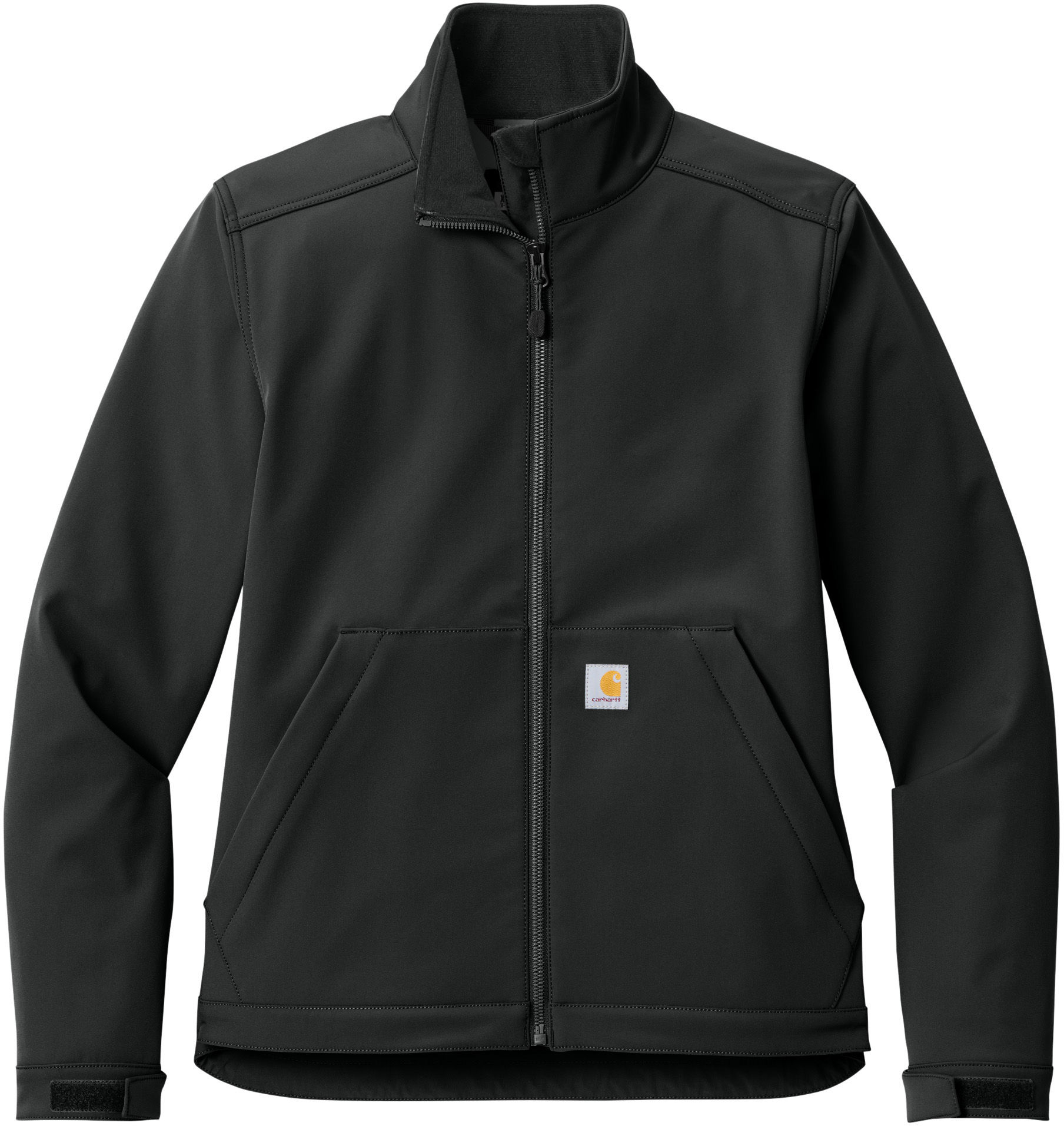 Carhartt Womens Rain Defender Soft Shell Jacket in Black