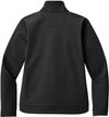Am image of a Custom Carhartt Womens Rain Defender Soft Shell Jacket in Black!