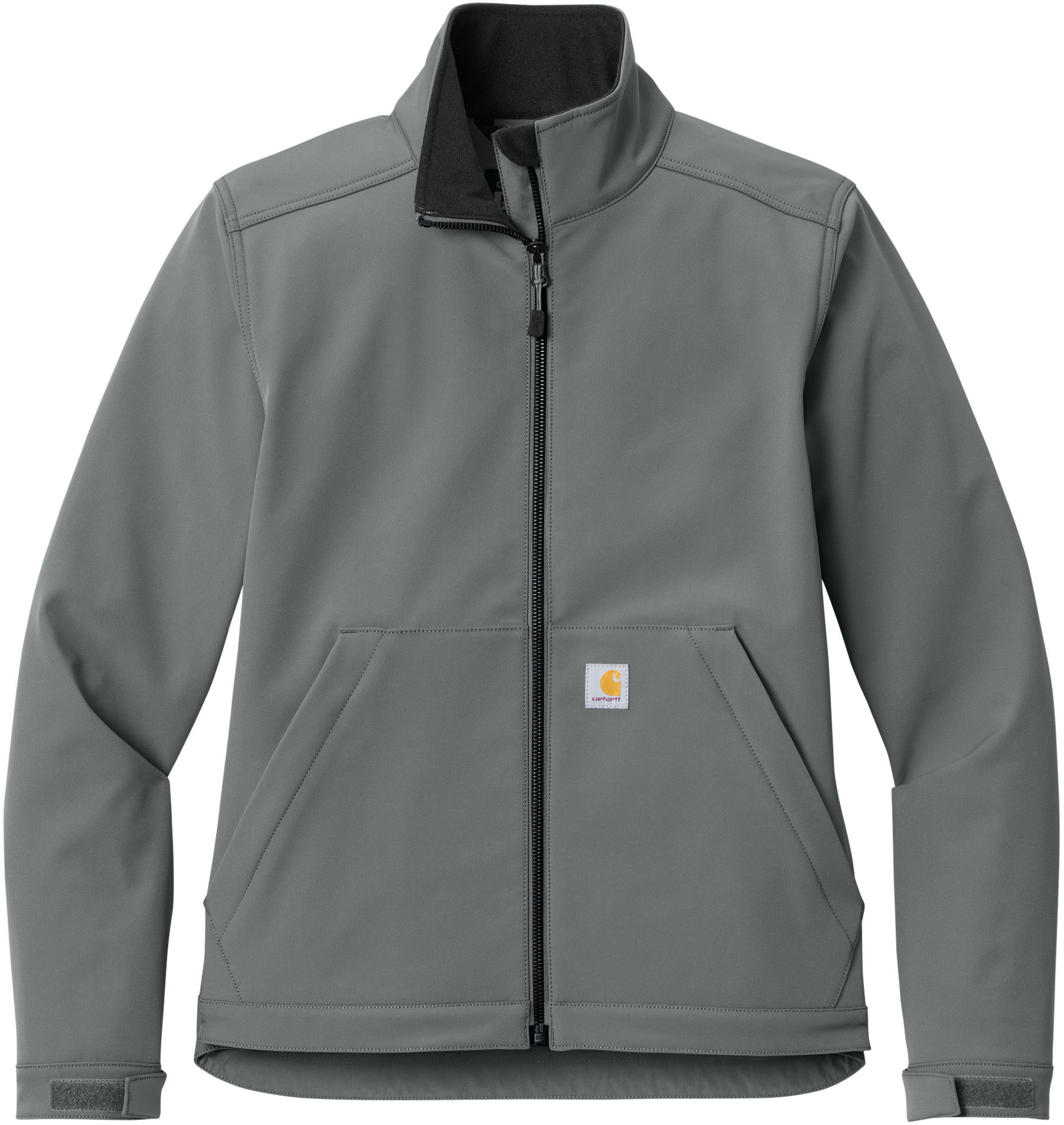 Carhartt Womens Rain Defender Soft Shell Jacket in Steel