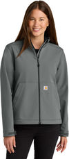 An image of a Custom Carhartt Womens Rain Defender Soft Shell Jacket!