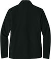 An image of a Custom Carhartt Womens Textured Full Zip Fleece Jacket in Black!