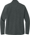 An image of a Custom Carhartt Womens Textured Full Zip Fleece Jacket in Carbon Heather!