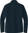 An image of a Custom Carhartt Womens Textured Full Zip Fleece Jacket in Navy!