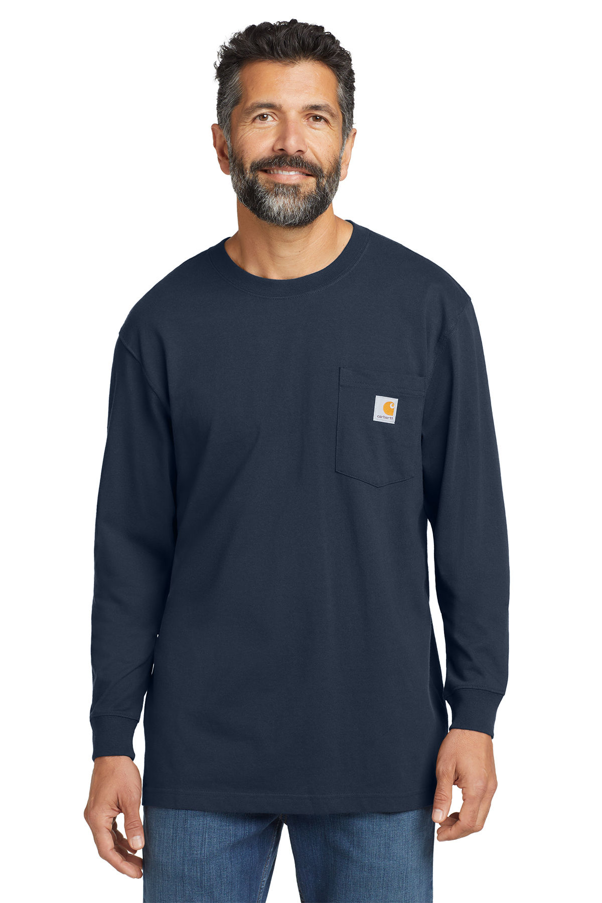 Carhartt Workwear Pocket Long Sleeve T Shirt