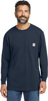 An image of a Custom Carhartt Workwear Pocket Long Sleeve T Shirt!