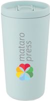 An image of a Custom Carissa 14 oz Vacuum Insulated Tumbler with Slide Lid!