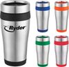 An image of a Custom Carmel 16oz Travel Tumbler!