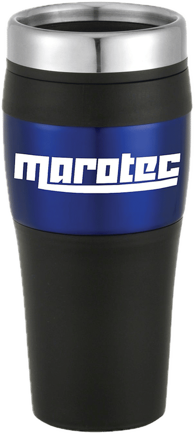 An image of a Custom Cayman 15oz Travel Tumbler!