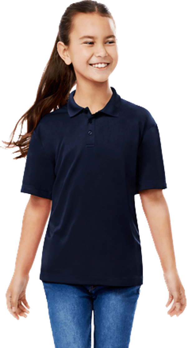 An image of a Custom Biz Collection Kids Ace Polo!