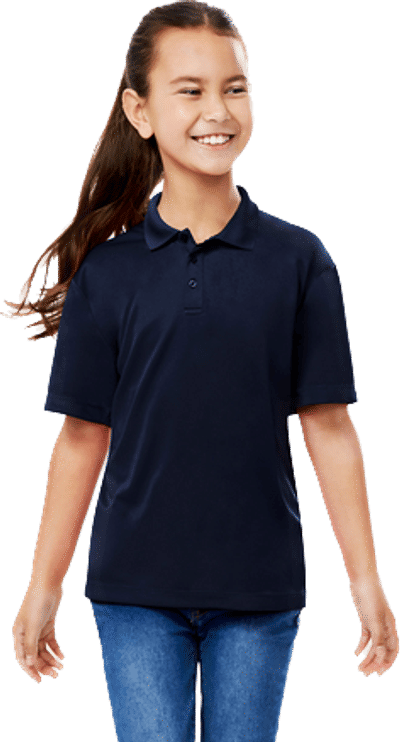 An image of a Custom Biz Collection Kids Ace Polo!