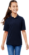 An image of a Custom Biz Collection Kids Ace Polo!