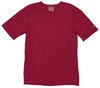 Am image of a Custom Champion Adult Garment Dyed Short Sleeve Tee in Crimson!