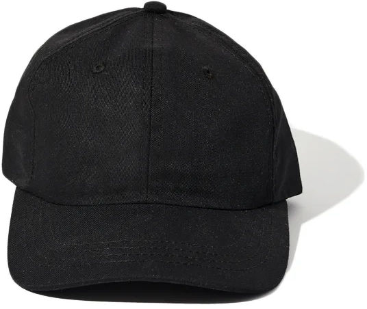Cest Beau Essential Cap in Black Noir