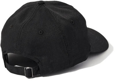 Am image of a Custom Cest Beau Essential Cap in Black Noir!