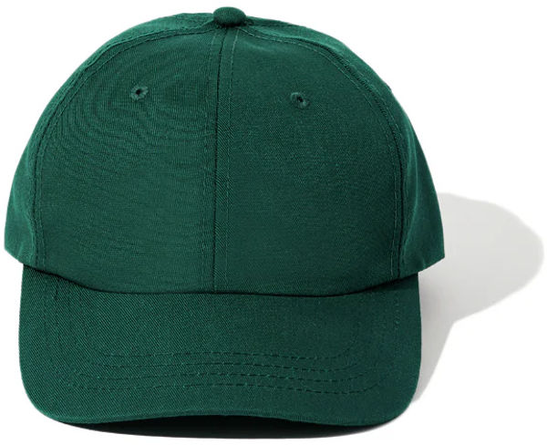 Am image of a Custom Cest Beau Essential Cap in Green Vert!