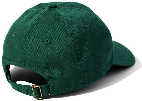Am image of a Custom Cest Beau Essential Cap in Green Vert!