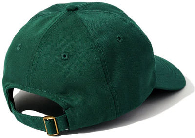 Am image of a Custom Cest Beau Essential Cap in Green Vert!
