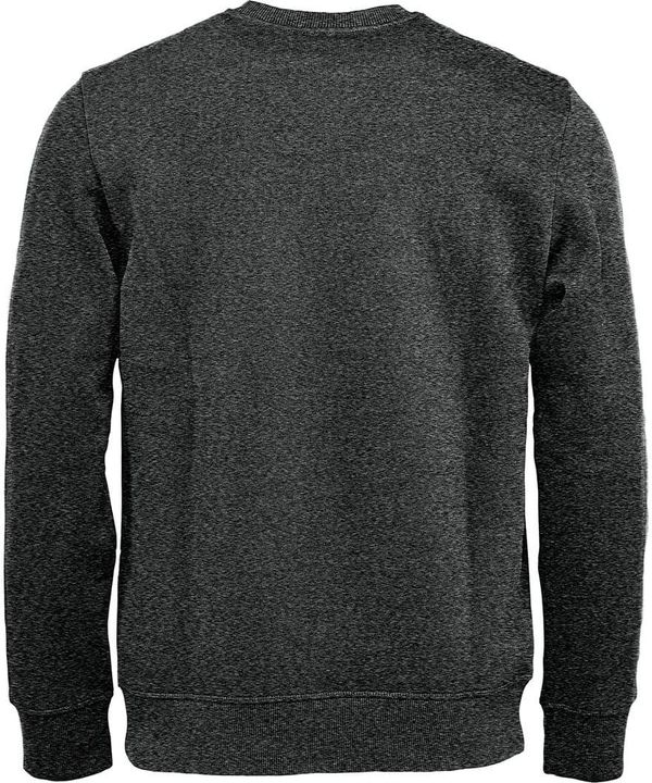 Am image of a Custom Stormtech Mens Yukon Crew Pullover in Carbon Heather!