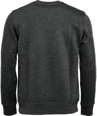 Am image of a Custom Stormtech Mens Yukon Crew Pullover in Carbon Heather!