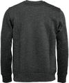Am image of a Custom Stormtech Mens Yukon Crew Pullover in Carbon Heather!