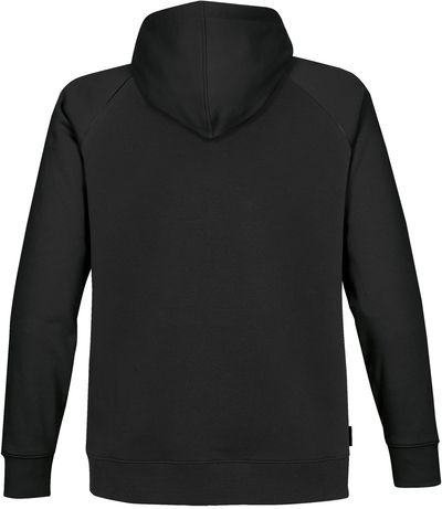 Am image of a Custom Stormtech Mens Omega Zip Hoody in BLACK!