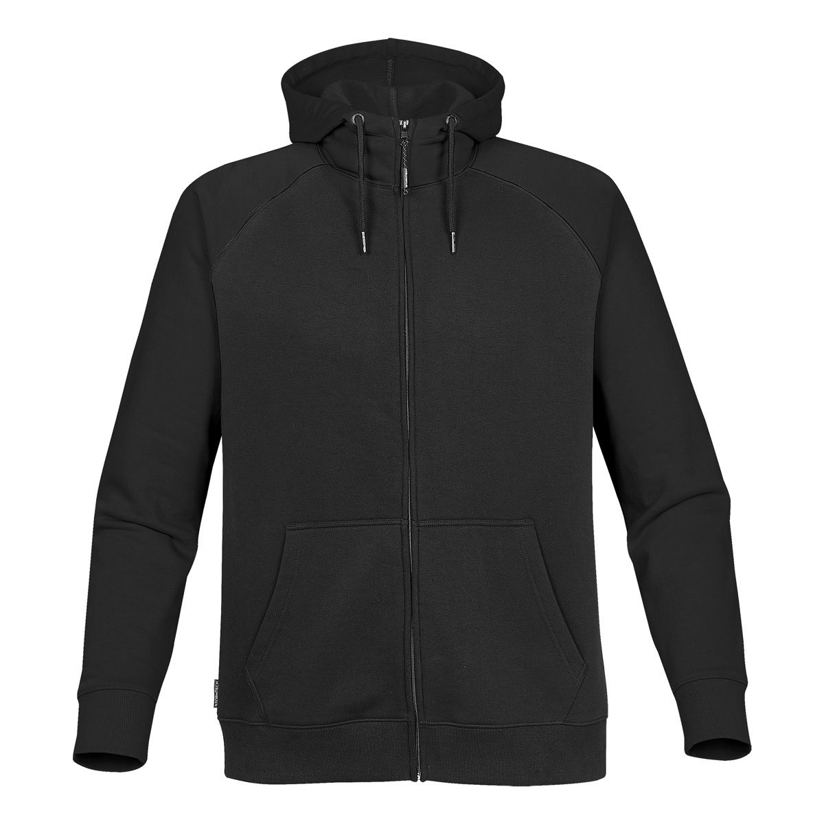 Stormtech Mens Omega Zip Hoody in BLACK
