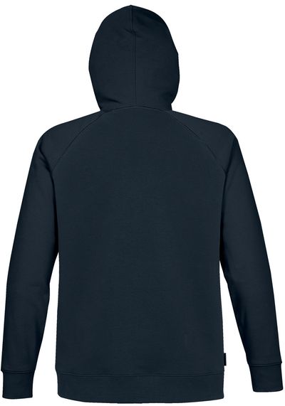 Am image of a Custom Stormtech Mens Omega Zip Hoody in NAVY!