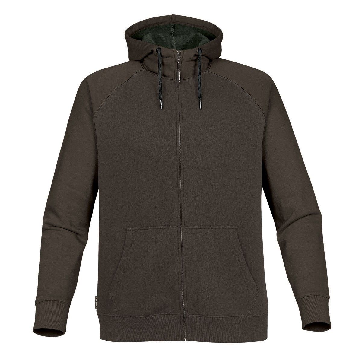 Stormtech Mens Omega Zip Hoody in CARBON