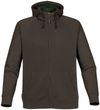 Am image of a Custom Stormtech Mens Omega Zip Hoody in CARBON!