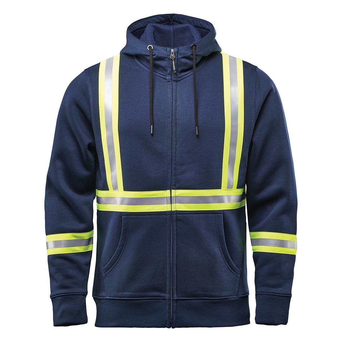 Stormtech Men's Omega Reflective Zip Hoody in Navy