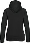 Am image of a Custom Stormtech Womens Omega Zip Hoody in BLACK!