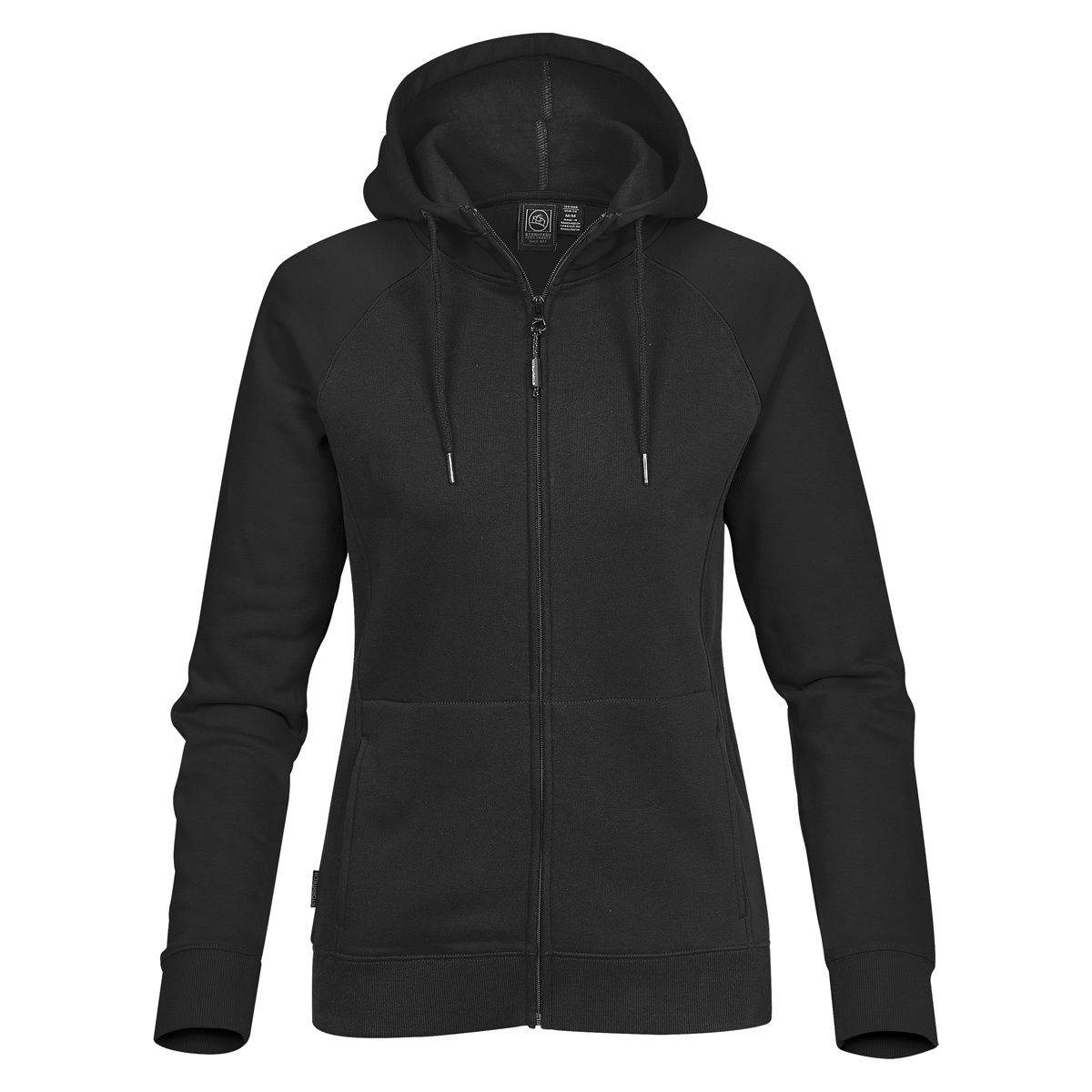 Stormtech Womens Omega Zip Hoody in BLACK