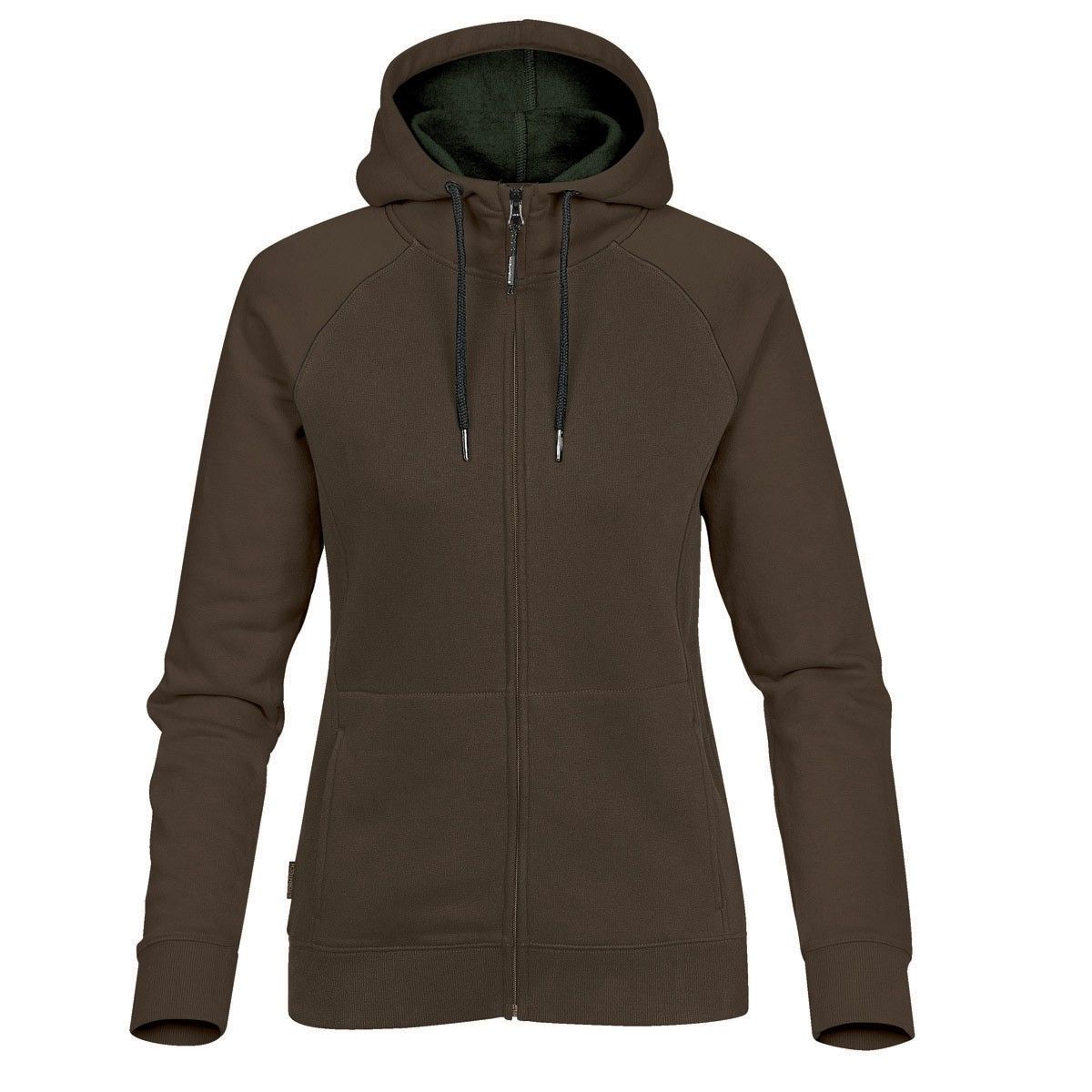 Stormtech Womens Omega Zip Hoody in CARBON