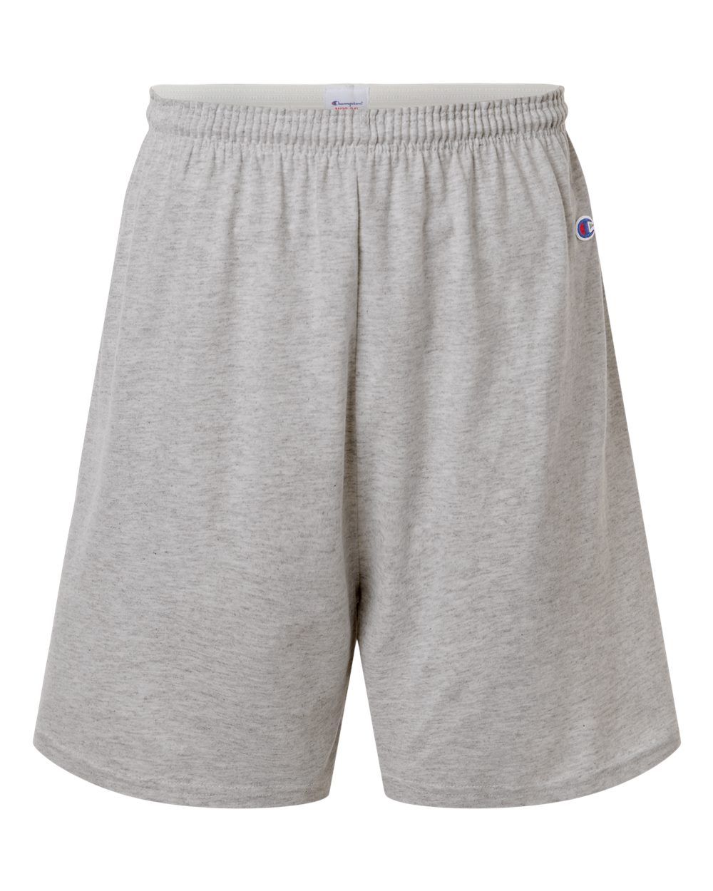 Champion Adult Cotton Gym Short in Oxford Grey Heather