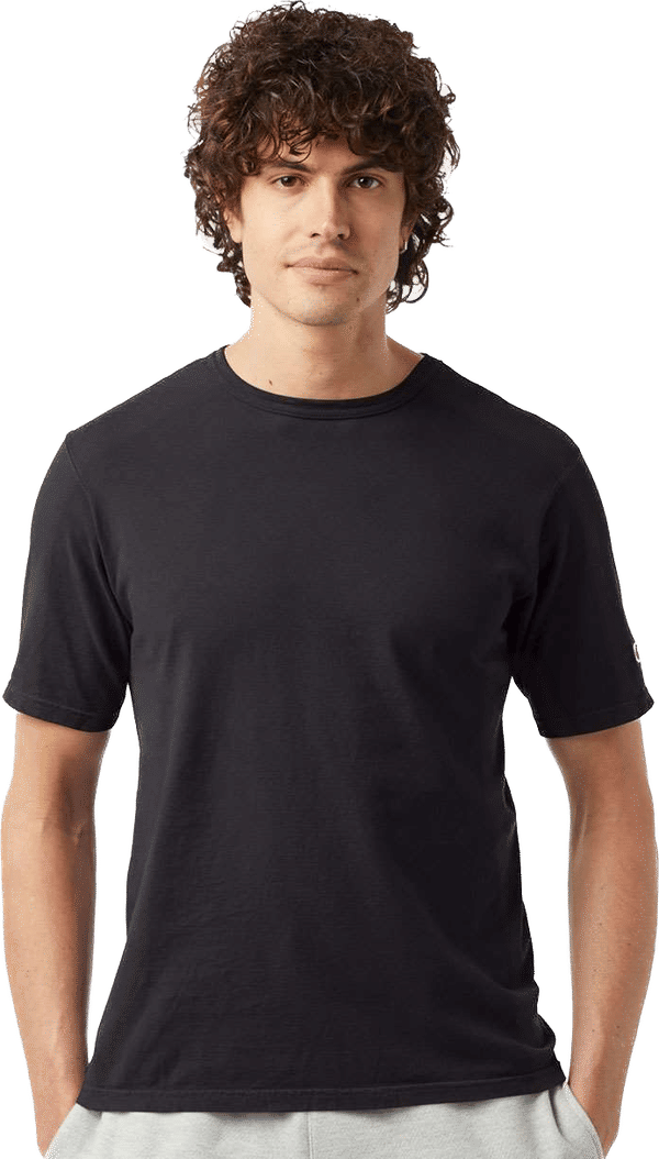 An image of a Custom Champion Adult Garment Dyed Short Sleeve Tee!