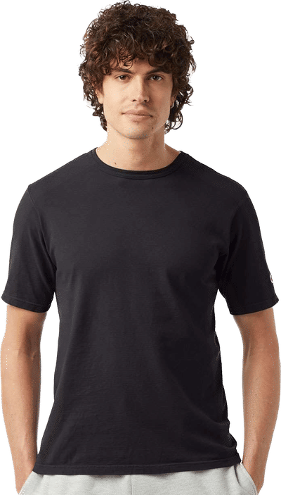 An image of a Custom Champion Adult Garment Dyed Short Sleeve Tee!