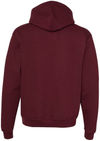 An image of a Custom Champion Adult Powerblend® Hooded Sweatshirt in Maroon!