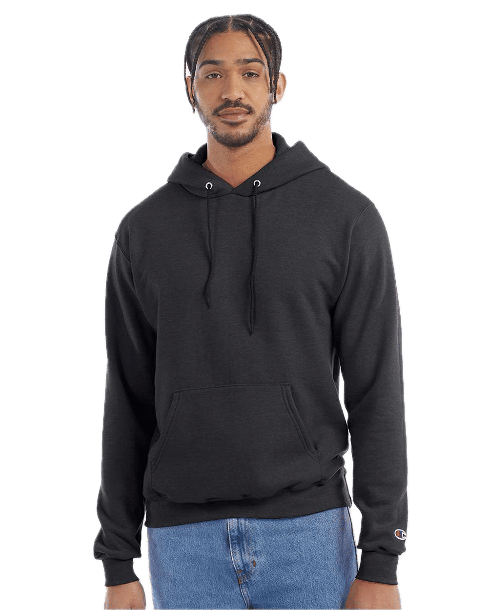 Champion Adult Powerblend® Hooded Sweatshirt