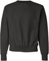 An image of a Custom Champion Adult Reverse Weave Fleece Crew in Black!