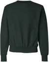 An image of a Custom Champion Adult Reverse Weave Fleece Crew in Dark Green!
