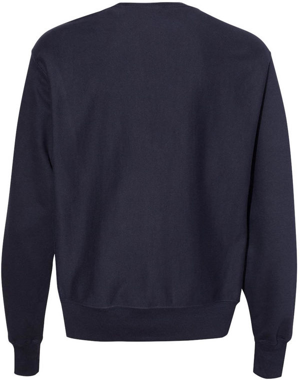 An image of a Custom Champion Adult Reverse Weave Fleece Crew in Navy!