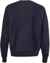 An image of a Custom Champion Adult Reverse Weave Fleece Crew in Navy!