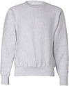 An image of a Custom Champion Adult Reverse Weave Fleece Crew in Silver Gray!
