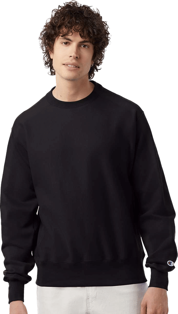 An image of a Custom Champion Adult Reverse Weave Fleece Crew!