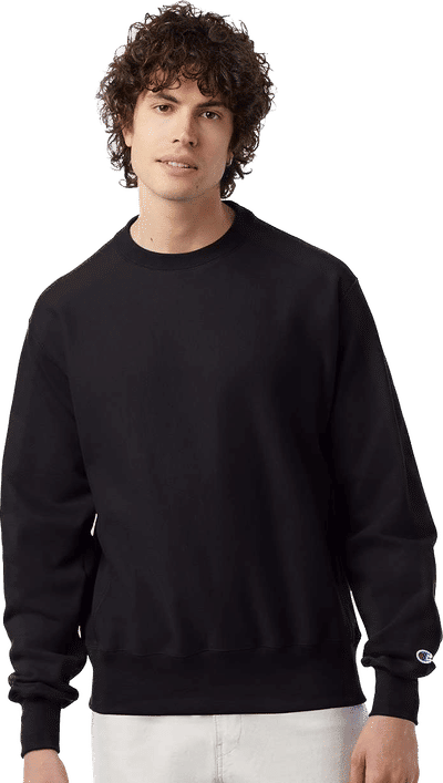 Custom Champion Adult Reverse Weave Fleece Crew Coastal Reign