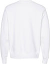 An image of a Custom Champion Adult Reverse Weave Fleece Crew in White!